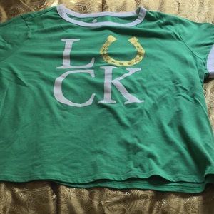 St. Patrick’s Day  - Luck T-Shirt Clearance